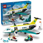 LEGO® City 60465 Letadlo záchranářské služby