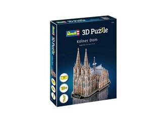 Puzzle 3D 179el Katedra w Kolonii 00203 Revell