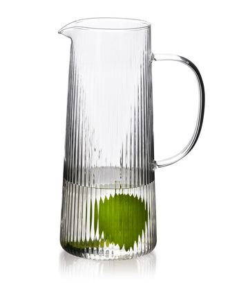 MODERN KITCHEN Dzbanek ze szkła borokrzemowego 1,3L 9,5x8x23cm