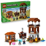 LEGO® Minecraft® 21278 Základna plenitelů a Ničitel
