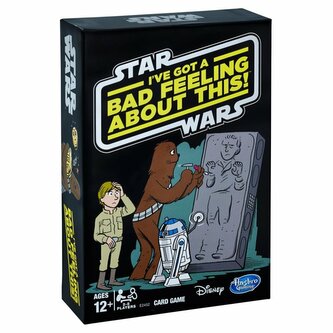 Star Wars I've got a bad feeling about this! gra towarzyska E2452 HASBRO