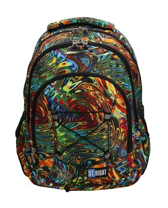 Plecak 3-komorowy Abstrakcja