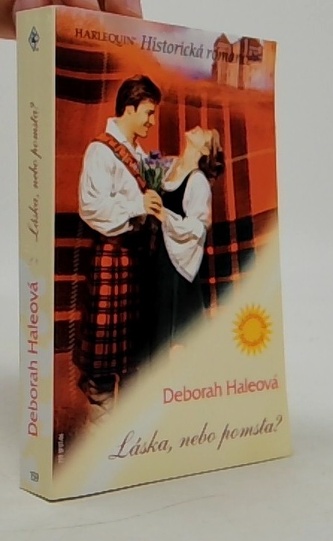 Historická romance - Láska, nebo pomsta?