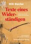 Texte eines Widerständigen
