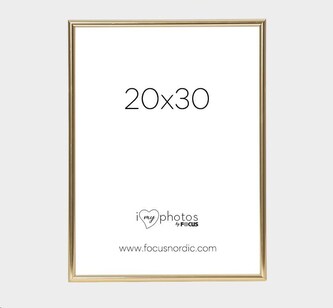 Focus Can-Can Shiny Gold 20x30