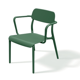 Křeslo RIMO 620x625x748 - barva: tmavě zelená