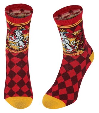 Pánské ponožky Harry Potter: Nebelvírská kolej (36-39 EU)