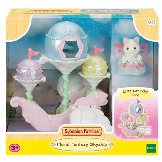 Latający pojazd kwiatowych wróżek Latający pojazd kwiatowych wróżek