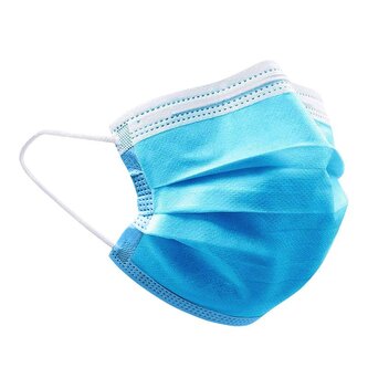 Lékařská rouška 3-vrstvá , L728-1, Type II