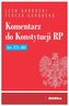 Komentarz do Konstytucji RP art. 173-183