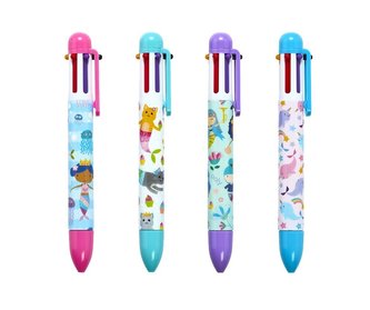 Mechanické pero 6v1 pro motivy mořské panny