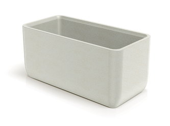 Květináč  MOLTA CASE 80 cm - barva: písková