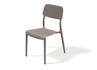 Židle RIMO 475x555x840 - barva: zemitě hnědá