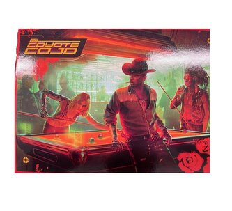 Pohlednice Cyberpunk 2077: Night City Kulečník v baru (Serie 3)