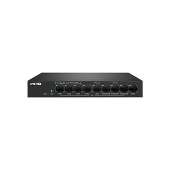 Tenda G0-8G-PoE 9xRJ45 Gigabit PoE Router 8xPoE 802.3af/at, 10/100/1000Mbps