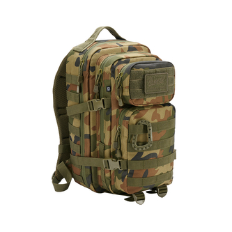 Batoh US Assault Pack Medium, 25 L, Brandit, woodland