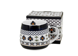 Kubek baryłka INDIGO 4