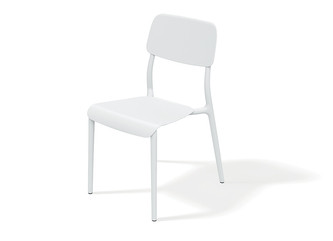 Židle RIMO 475x555x840 - barva: bílá