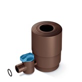 Sada příslišenství k nádržím na dešťovou vodu  RCANS11 - barva: tmavě hnědá