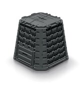 Kompostér EVOGREEN VARIO 450 l - barva: černá