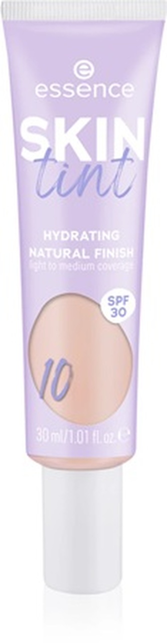 Essence Skin Tint lehký hydratační make-up SPF 30 odstín 10, 30 ml