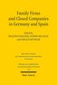 Family Firms and Closed Companies in Germany and Spain