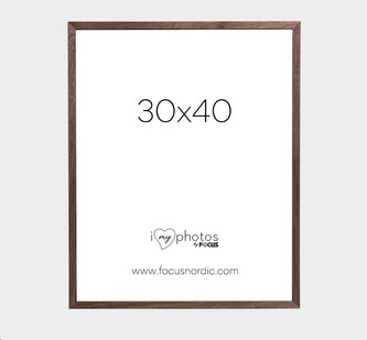 Focus Soul Walnut veneer 30X40