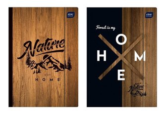 Teczka z gumką A4 + LUX UV Nature (10szt)