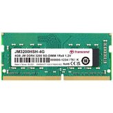 Transcend 4GB JM DDR4 3200MHz SO-DIMM 1Rx8 512Mx8 CL22 1.2V