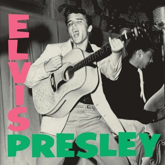 Elvis Presley:  Debut Album / Crystal Clear 180G