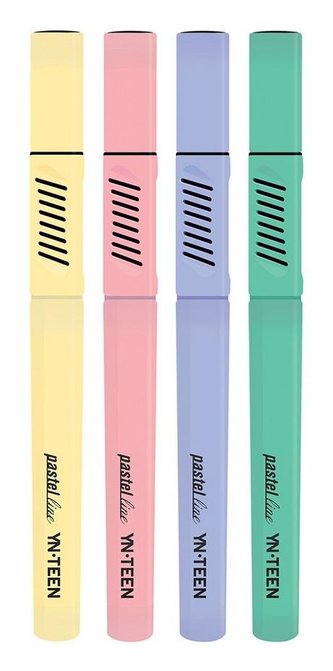 Zakreślacz Pastelline 4 kolory YN TEEN