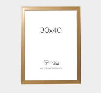 Focus Pop Gold 30x40