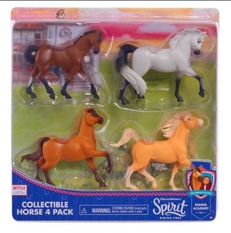 Mustang: Figurki 4szt 39369