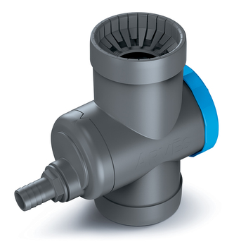 Sada příslišenství k nádržím na dešťovou vodu RCANS13  - barva: světlý čedič