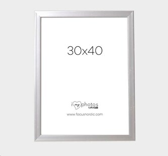 Focus Pop Silver 30x40