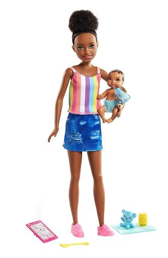 Barbie Skipper Babysitters GRP12