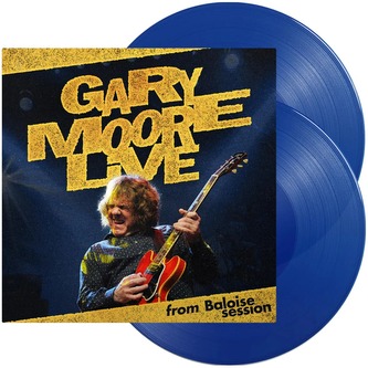 Gary Moore:  Gary Moore Live - From Baloise Session (Blue)