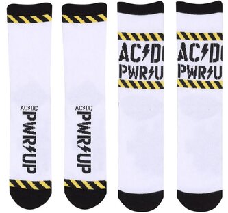 Pánské ponožky AC/DC: PWR UP set 2 kusů (36-39 EU)