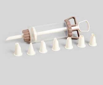 Cukrářská zdobící sada | s aplikátorem 9 ks | 722721