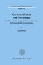 Gewissensfreiheit und Psychologie.