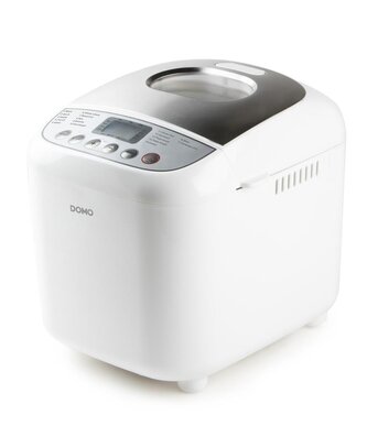 Domácí pekárna - bílá - DOMO B3976, jednoháková
