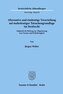 Alternative und eindeutige Verurteilung auf mehrdeutiger Tatsachengrundlage im Strafrecht.
