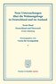 Neue Untersuchungen über die Wohnungsfrage in Deutschland und im Ausland.
