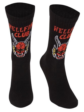 Pánské ponožky Netflix|Stranger Things: Hellfire Club (EU 40-44)