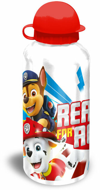 Bidon aluminiowy 500ml PAW PATROL Psi Patrol PW16664 Kids Euroswan