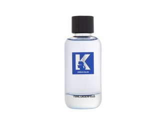 Karl Lagerfeld Jeans Toaletní voda Urban Blue 100 ml pro muže
