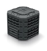 Kompostér COMPOGREEN VARIO 650 l - barva: černá