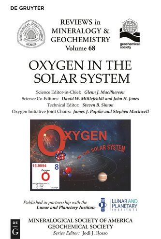 Oxygen in the Solar System