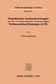 Die politischen Auseinandersetzungen um die Novellierung des Gesetzes gegen Wettbewerbsbeschränkungen (GWB).