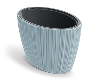 Květináč ORO 59,5 cm - barva: světle šedá